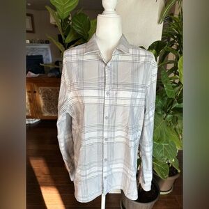lululemon athletica Masons Peak Flannel long-sleeve shirt